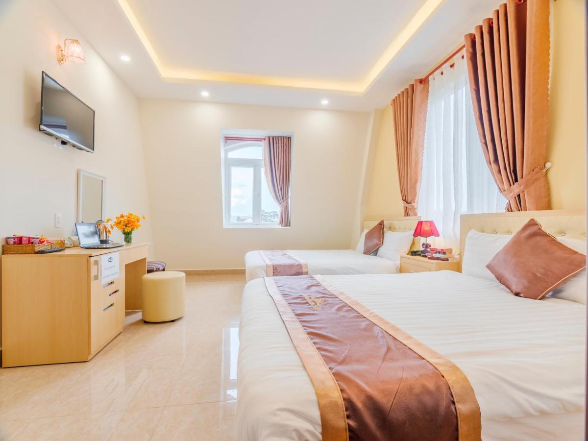 Aurora Hotel Dalat Eksteriør bilde
